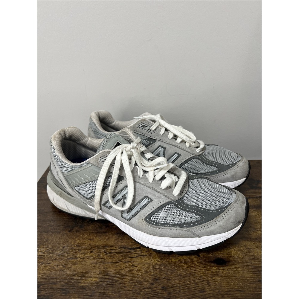 New Balance 990 v5 W990GL5‎ Gray Running Sneakers Women's Size 9.5B Made in USA